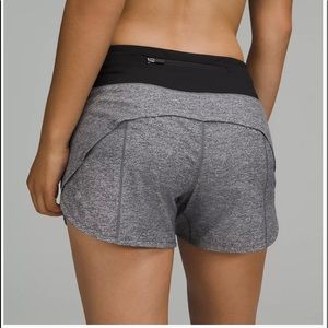 Speed Up Mid-Rise Lined Shorts - 4’’